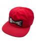 SUPREME（シュプリーム）の古着「Skew Nylon 5-Panel」｜レッド