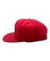 SUPREME (シュプリーム) Skew Nylon 5-Panel レッド：6000円