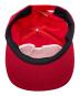 中古・古着 SUPREME (シュプリーム) Skew Nylon 5-Panel レッド：6000円