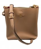 COACHコーチ）の古着「モリー バケットバッグ ショルダーバッグ」｜ベージュ