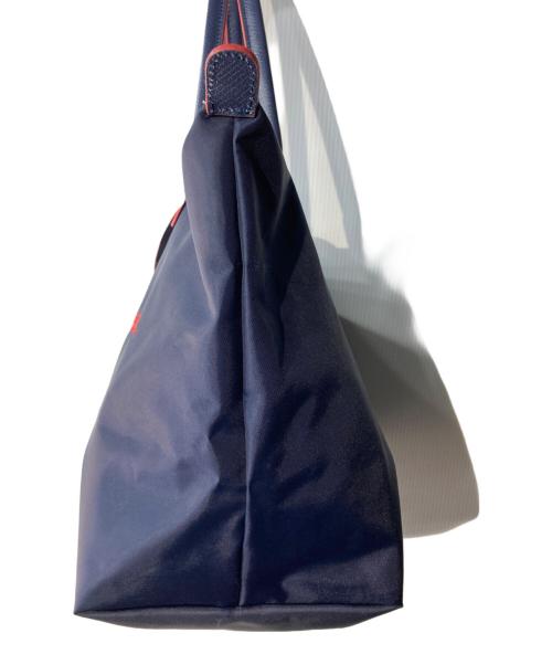LONGCHAMP（ロンシャン）LONGCHAMP (ロンシャン) トートバッグ ネイビーの古着・服飾アイテム
