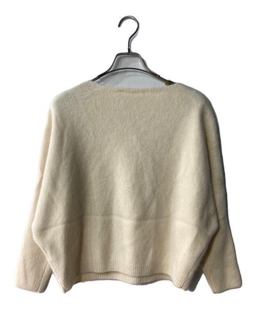 BEARDSLEY（ビアズリー）BEARDSLEY (ビアズリー) ウールドルマンニット アイボリー サイズ:Fの古着・服飾アイテム
