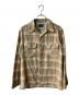 PENDLETON（ペンドルトン）の古着「ウールチェックシャツ」｜ベージュ