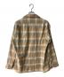 PENDLETON (ペンドルトン) ウールチェックシャツ ベージュ サイズ:M：10000円