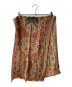 ETRO (エトロ) ウール ペイズリーストール ブラウン：6000円