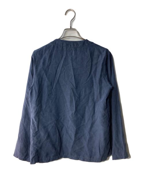 Needles（ニードルズ）Needles (ニードルズ) ノーカラージャケット ネイビー サイズ:XSの古着・服飾アイテム