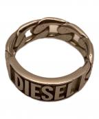 DIESELディーゼル）の古着「ロゴリング」｜シルバーカラー