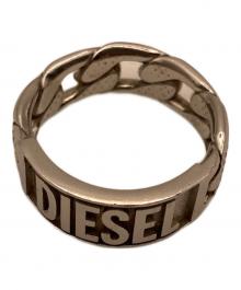 DIESEL（ディーゼル）の古着「ロゴリング」｜シルバーカラー
