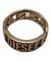 DIESEL（ディーゼル）の古着「ロゴリング」｜シルバーカラー