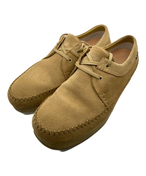 CLARKS（クラークス）CLARKS (クラークス) Weaver GTX/ウィーバー ゴアテックス ベージュ サイズ:26cmの古着・服飾アイテム