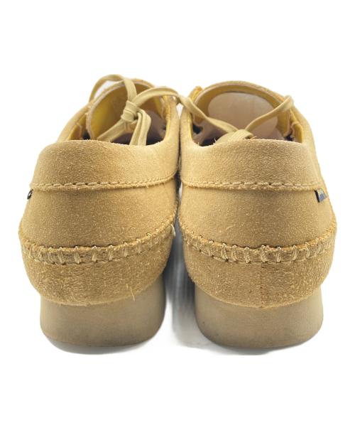 CLARKS（クラークス）CLARKS (クラークス) Weaver GTX/ウィーバー ゴアテックス ベージュ サイズ:26cmの古着・服飾アイテム