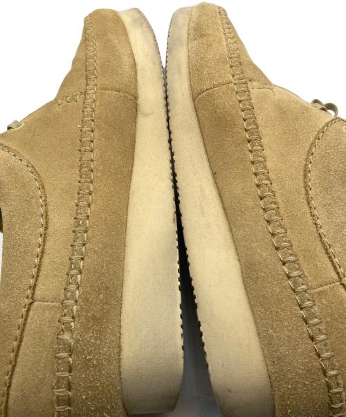 CLARKS（クラークス）CLARKS (クラークス) Weaver GTX/ウィーバー ゴアテックス ベージュ サイズ:26cmの古着・服飾アイテム