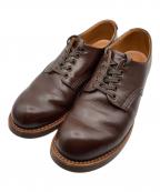 RED WINGレッドウィング）の古着「FOREMAN OXFORD/レッドウィング フォアマンオックスフォード」｜グリーン