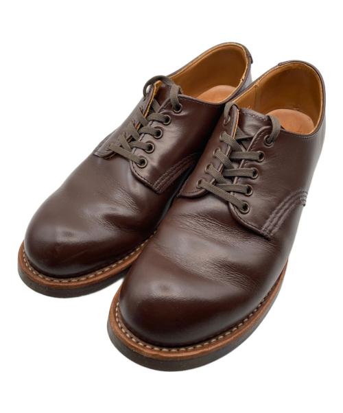 RED WING（レッドウィング）RED WING (レッドウィング) FOREMAN OXFORD/レッドウィング フォアマンオックスフォード グリーン サイズ:25.5cmの古着・服飾アイテム