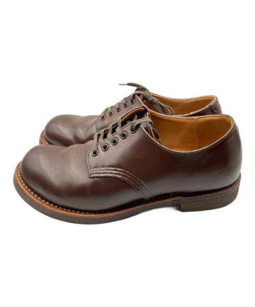 RED WING（レッドウィング）RED WING (レッドウィング) FOREMAN OXFORD/レッドウィング フォアマンオックスフォード グリーン サイズ:25.5cmの古着・服飾アイテム