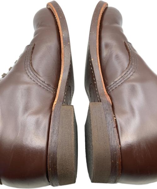 RED WING（レッドウィング）RED WING (レッドウィング) FOREMAN OXFORD/レッドウィング フォアマンオックスフォード グリーン サイズ:25.5cmの古着・服飾アイテム