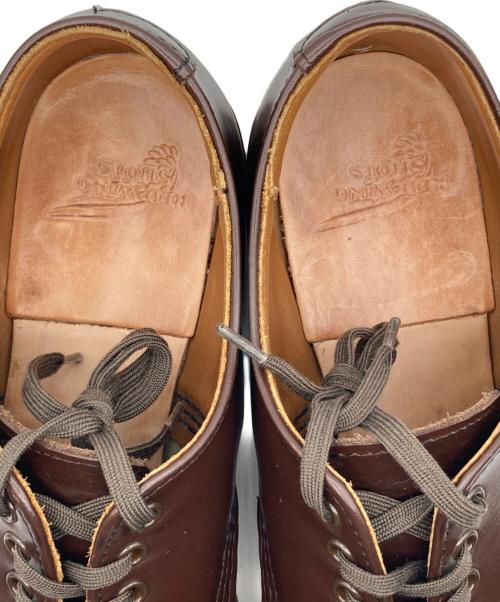 RED WING（レッドウィング）RED WING (レッドウィング) FOREMAN OXFORD/レッドウィング フォアマンオックスフォード グリーン サイズ:25.5cmの古着・服飾アイテム