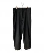 FreshServiceフレッシュサービス）の古着「WOOLY TWILL TROUSERS」｜ブラック
