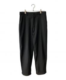 FreshService（フレッシュサービス）の古着「WOOLY TWILL TROUSERS」｜ブラック