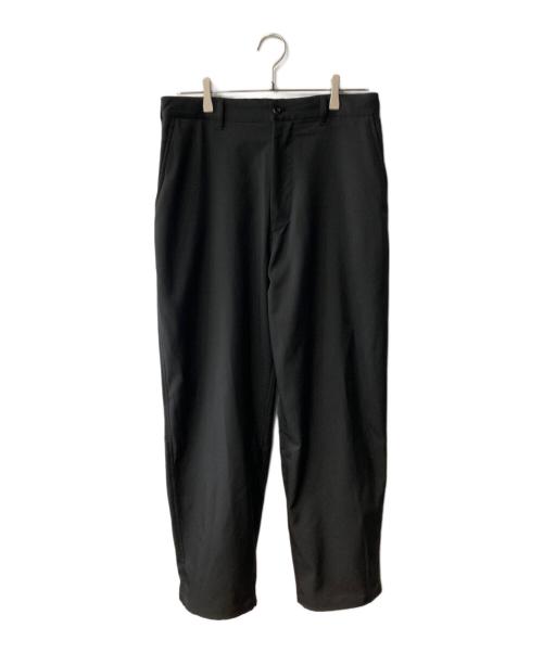 FreshService（フレッシュサービス）FreshService (フレッシュサービス) WOOLY TWILL TROUSERS ブラック サイズ:Mの古着・服飾アイテム
