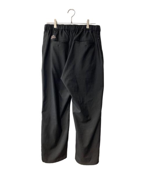 FreshService（フレッシュサービス）FreshService (フレッシュサービス) WOOLY TWILL TROUSERS ブラック サイズ:Mの古着・服飾アイテム