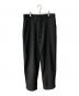 FreshService（フレッシュサービス）の古着「WOOLY TWILL TROUSERS」｜ブラック