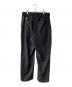 FreshService (フレッシュサービス) WOOLY TWILL TROUSERS ブラック サイズ:M：12000円