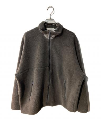 中古・古着通販】Graphpaper (グラフペーパー) Wool Boa Zip-Up