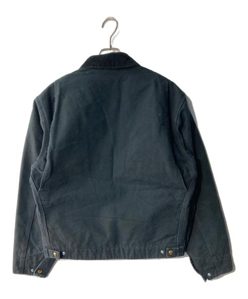 CarHartt（カーハート）CarHartt (カーハート) デトロイトジャケット ブラック サイズ:Mの古着・服飾アイテム