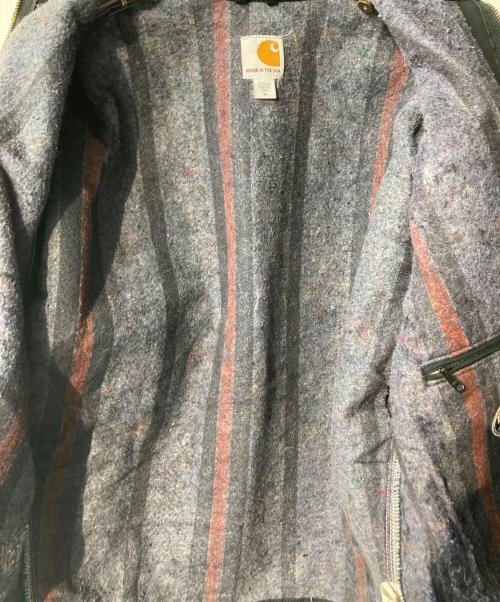 CarHartt（カーハート）CarHartt (カーハート) デトロイトジャケット ブラック サイズ:Mの古着・服飾アイテム