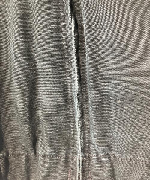 CarHartt（カーハート）CarHartt (カーハート) デトロイトジャケット ブラック サイズ:Mの古着・服飾アイテム