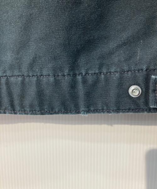 CarHartt（カーハート）CarHartt (カーハート) デトロイトジャケット ブラック サイズ:Mの古着・服飾アイテム