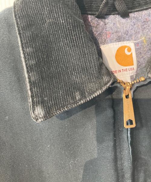 CarHartt（カーハート）CarHartt (カーハート) デトロイトジャケット ブラック サイズ:Mの古着・服飾アイテム