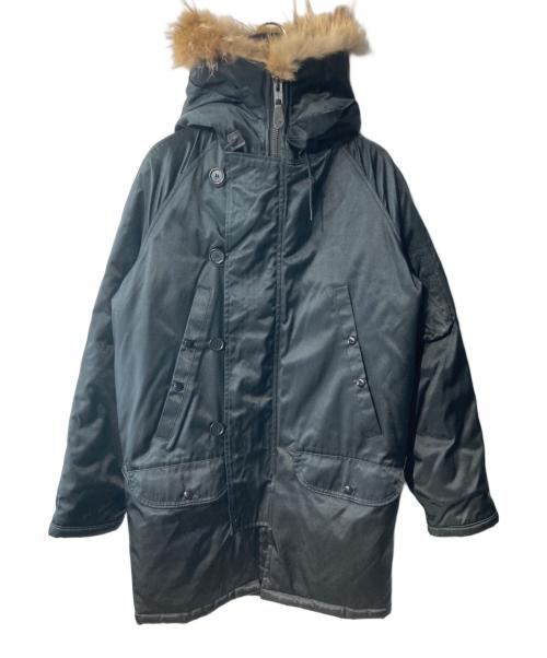 SPIEWAK（スピワック）SPIEWAK (スピワック) N-3Bタイプコート ブラック サイズ:36の古着・服飾アイテム