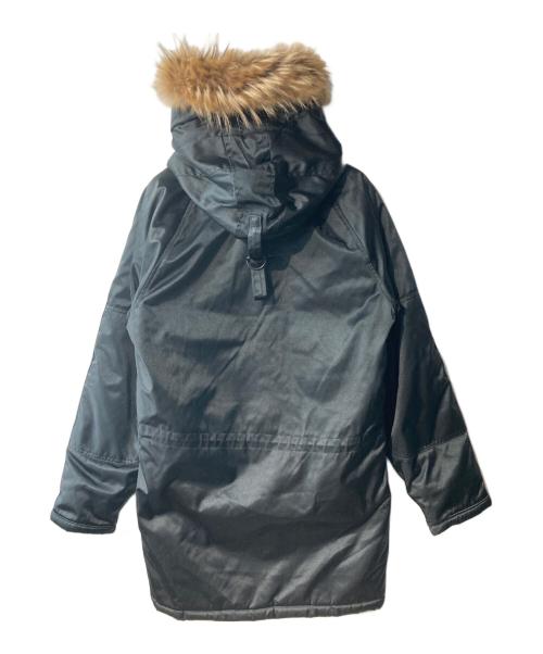 SPIEWAK（スピワック）SPIEWAK (スピワック) N-3Bタイプコート ブラック サイズ:36の古着・服飾アイテム