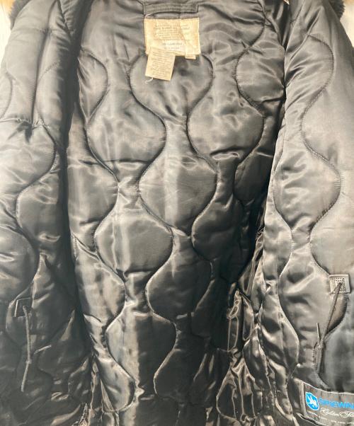 SPIEWAK（スピワック）SPIEWAK (スピワック) N-3Bタイプコート ブラック サイズ:36の古着・服飾アイテム
