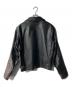 Schott (ショット) シングルライダースジャケット ブラック サイズ:38：25000円