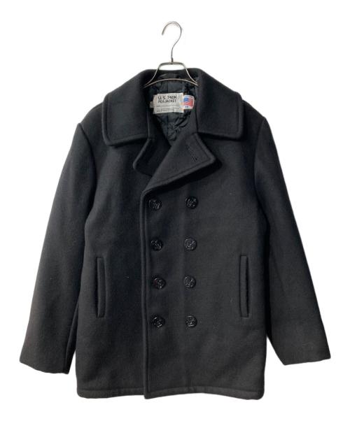 Schott（ショット）Schott (ショット) U.S. 740PJACKET ブラック サイズ:38の古着・服飾アイテム