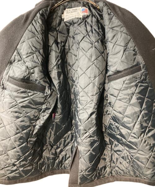 Schott（ショット）Schott (ショット) U.S. 740PJACKET ブラック サイズ:38の古着・服飾アイテム