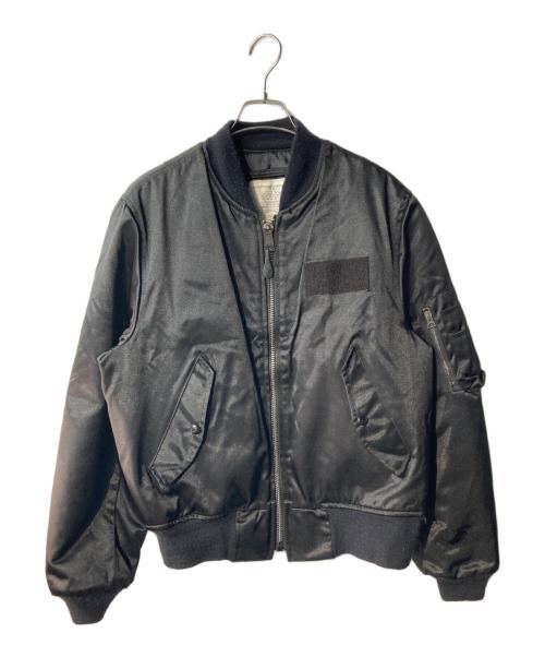 SPIEWAK（スピワック）SPIEWAK (スピワック) TITAN TYPE MA-1フライトジャケット ブラック サイズ:42の古着・服飾アイテム