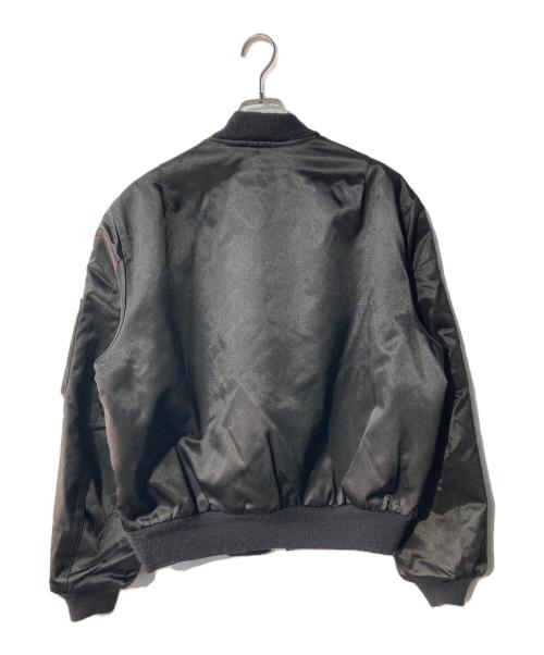 SPIEWAK（スピワック）SPIEWAK (スピワック) TITAN TYPE MA-1フライトジャケット ブラック サイズ:42の古着・服飾アイテム