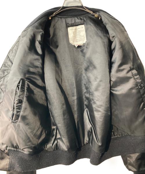 SPIEWAK（スピワック）SPIEWAK (スピワック) TITAN TYPE MA-1フライトジャケット ブラック サイズ:42の古着・服飾アイテム