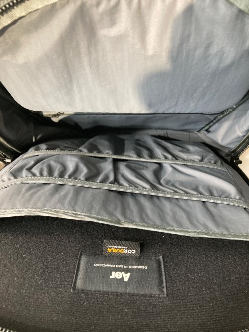 AER（エアー）AER (エアー) DAY PACK2 リュック ブラックの古着・服飾アイテム