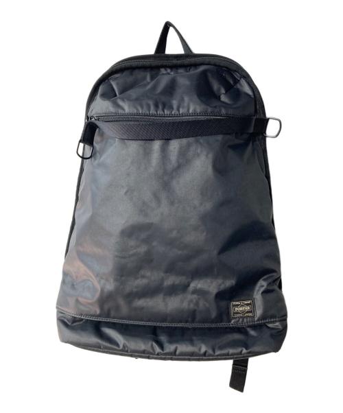 PORTER（ポーター）PORTER (ポーター) IDEA(アイデア) DAYPACK ブラックの古着・服飾アイテム