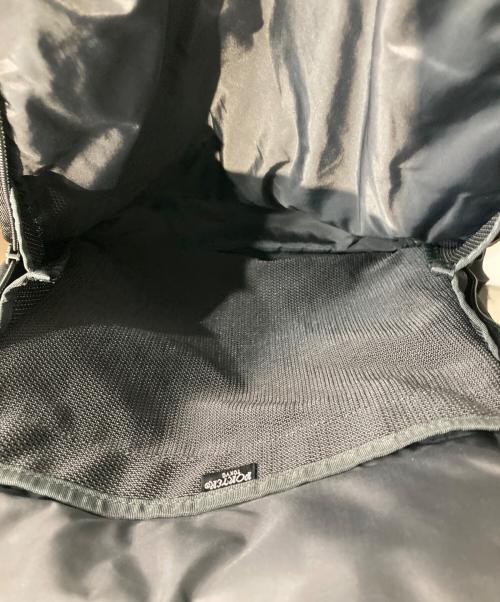 PORTER（ポーター）PORTER (ポーター) IDEA(アイデア) DAYPACK ブラックの古着・服飾アイテム