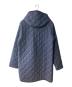 LAVENHAM (ラベンハム) azabu tailor (アザブテーラー) キルティングハーフコート ネイビー サイズ:M：8000円