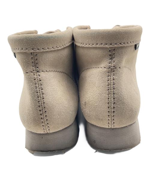 CLARKS（クラークス）CLARKS (クラークス) BEAMS (ビームス) 別注ワラビーブーツ ベージュ サイズ:26cmの古着・服飾アイテム