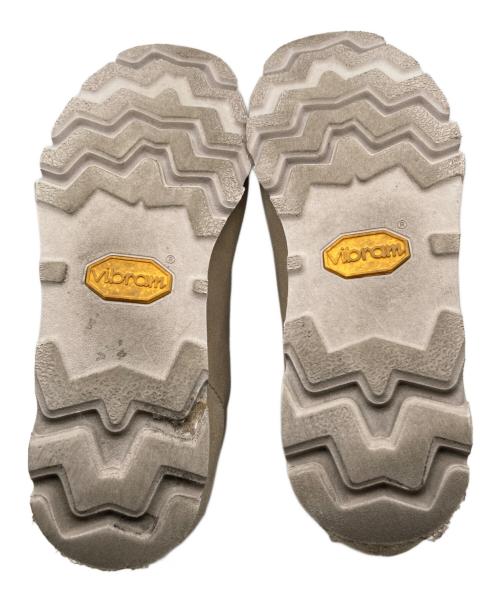 CLARKS（クラークス）CLARKS (クラークス) BEAMS (ビームス) 別注ワラビーブーツ ベージュ サイズ:26cmの古着・服飾アイテム