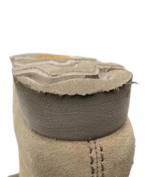 CLARKS（クラークス）CLARKS (クラークス) BEAMS (ビームス) 別注ワラビーブーツ ベージュ サイズ:26cmの古着・服飾アイテム