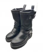 Dr.Martensドクターマーチン）の古着「ANISTONE HI ブーツ」｜ブラック